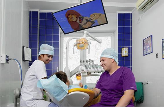 Детское лечение в клинике Лазурь